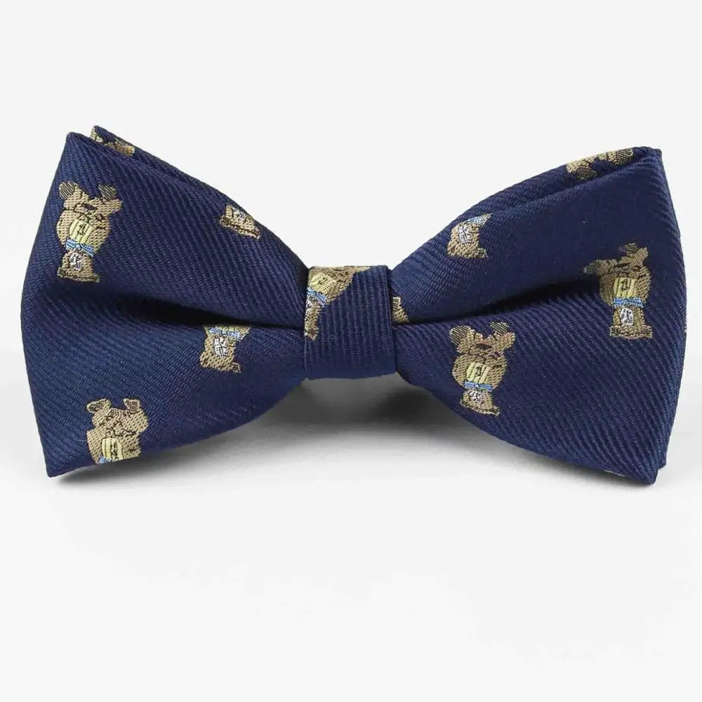 Plaid Children Bowtie Polester Bowties Baby Kid Kids Classical Pet Striped Butterfly Bow Tie Elk Bike Umbrella Dog Car