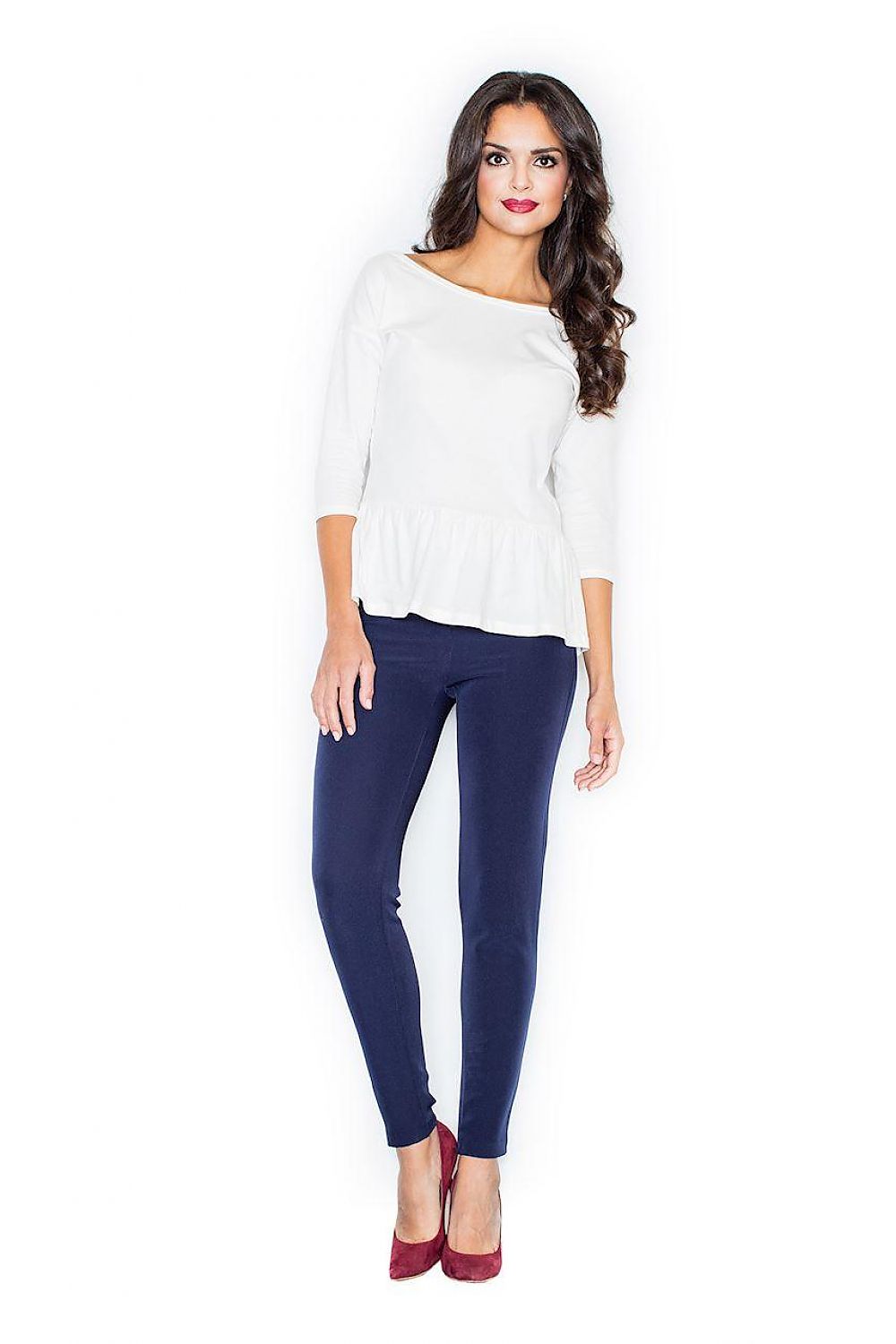 Blouse Model 44526 Figl
