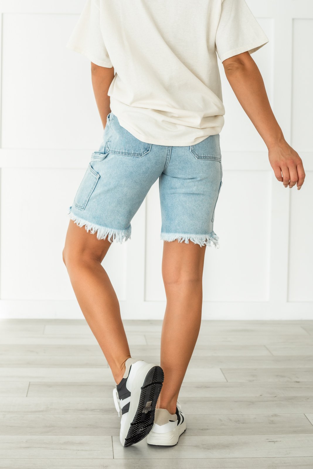 Mattie Ultra High Rise 90's Boyfriend Shorts