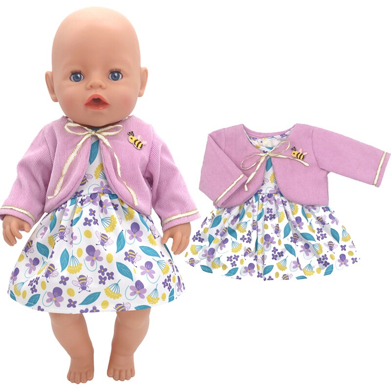 Dolls Out Going Carry Bag Doll Accessory for 43cm Baby New Born Doll Girl for 18 Inch Doll Bag Doll Clothes