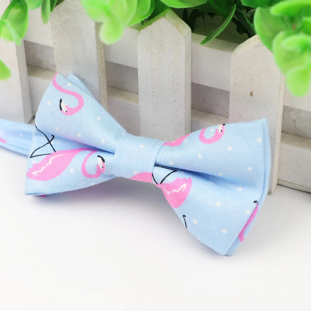 Classic Baby Kid Bow Ties Boy Children Pre Tie Tuxedo Bowties Pet Dog Cat Duck Fish Necktie Butterfly