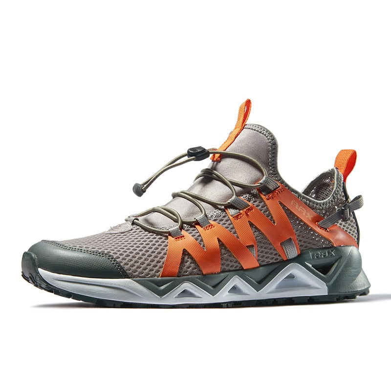 Rax Men's Aqua Upstreams Shoes Quick-Drying Breathble Fishing Shoes Women Hole PU Insole Anti-Slip Water Shoes 82-5k463