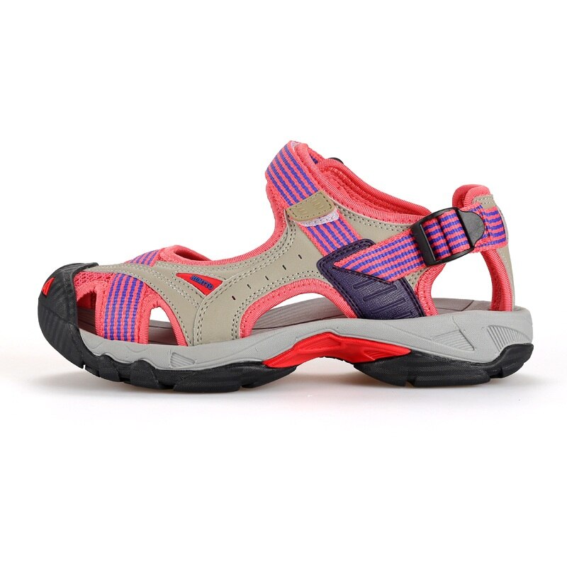 HUMTTO Outdoor Women's Upstream Shoes Breathable Summer Aqua Shoes Rubber Air Mesh Sandals Wading Quick Drying Beach Sneakers