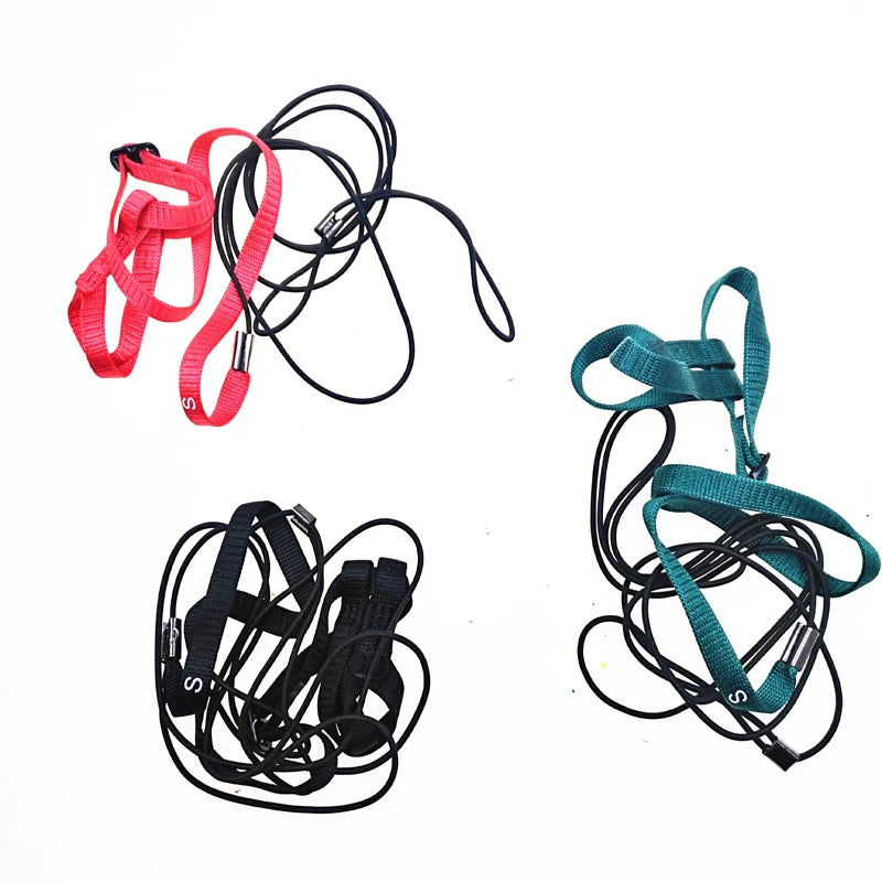 Bird Leashes Anti-Bite Flying Training Rope Parrot Kits Ultralight Harness Leash Soft Portable Pet Playthings