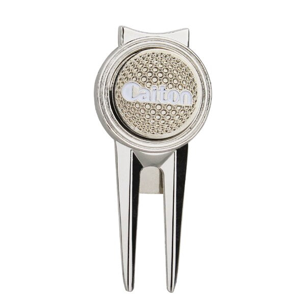 1 Pcs Golf Repair Tool Golf Divot Repair Tool Magnet With Golf Marker Key Chain Liner Clip Drop Shiping