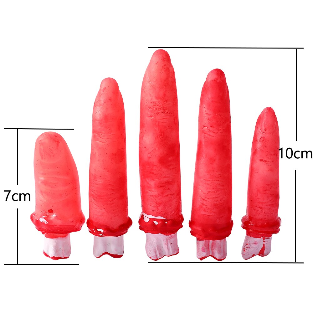 1Pc Halloween Horror Bloody Human Heart Brain Foot Arm Finger Halloween Decoration Halloween Party Haunted House Escape Ornament