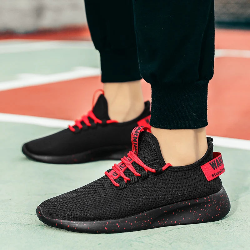 Men Vulcanize Shoes Sneakers Breathable Men Casual Shoes No-Slip Male Men Shoes Lightweight Tenis Masculino