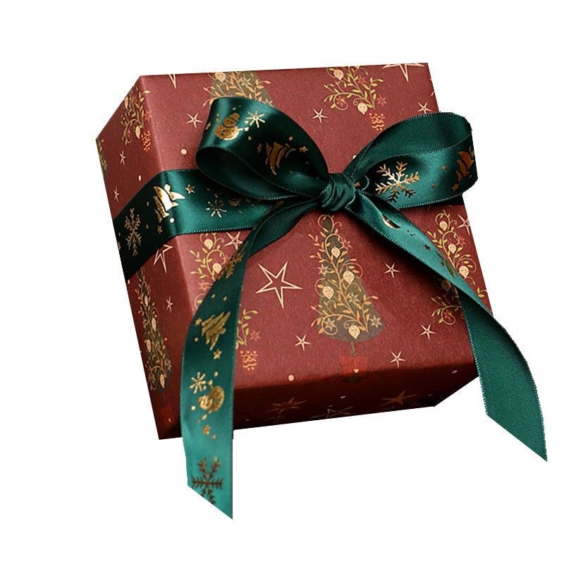 5yards 1inch 25mm Christmas Ribbon Printed Christmas Polyester Ribbon for Handmade Design Christmas Decoration DIY