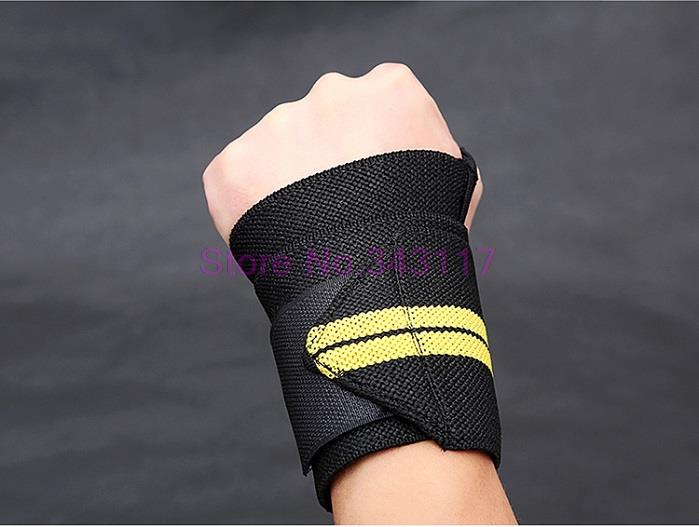 1 Pair Sports Weightlifting Wrist Support Fitness Gym Training Gloves Weight