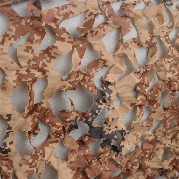 VILEAD Simple 1.5x6m Woodland Blue Green Desert Camouflage Nets Camo Netting Without Edge Binding Sun Shelter Car Cover