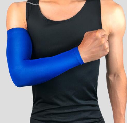 1 PCS Lengthen Compression Leg Warmers Basketball Football Cycling Socks Knee Calf Sleeves UV Sun Leg Warmers Men Women