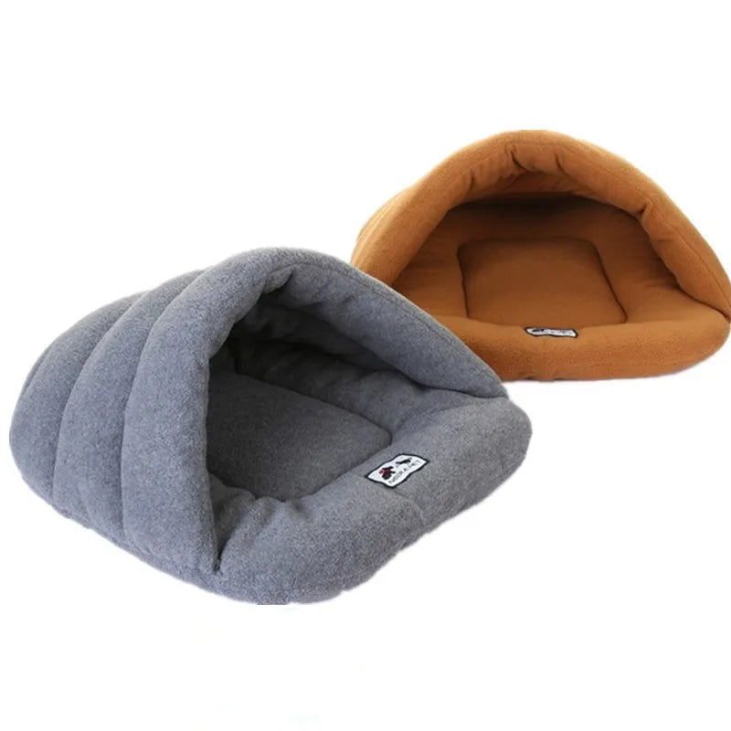 Winter Warm Slippers Style Dog Bed Pet Dog House Lovely Soft Suitable Cat Dog Bed House for Pets Cushion High Quality Products