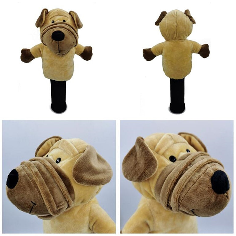 All Kinds of Animals Golf Head Covers Fit Up to Fairway Woods Men Lady Golf Club Cover Mascot Novelty Cute