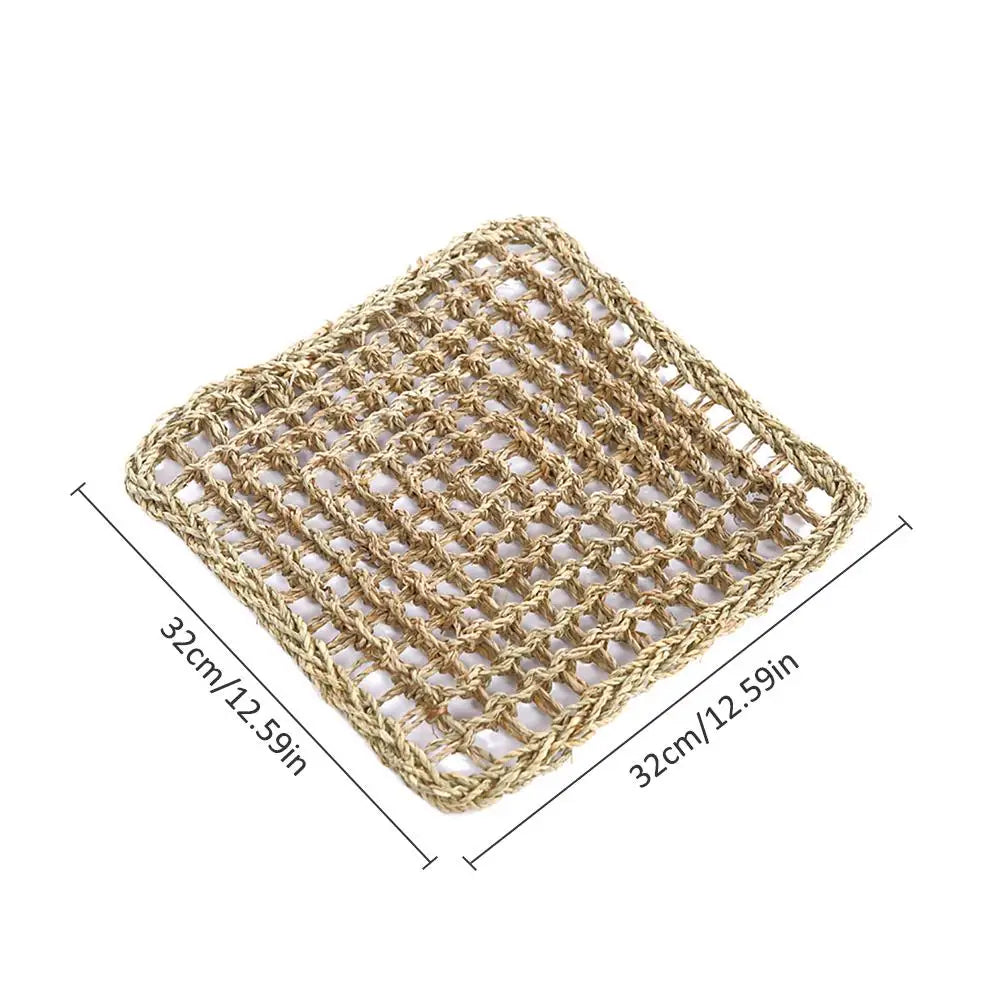 Seaweed Lizard Hammock Swing Pet Lounger Reptile Toy Hanging Bed Mat Small Hermit Crabs Geckos Bed Mats Pet Reptile Accessories