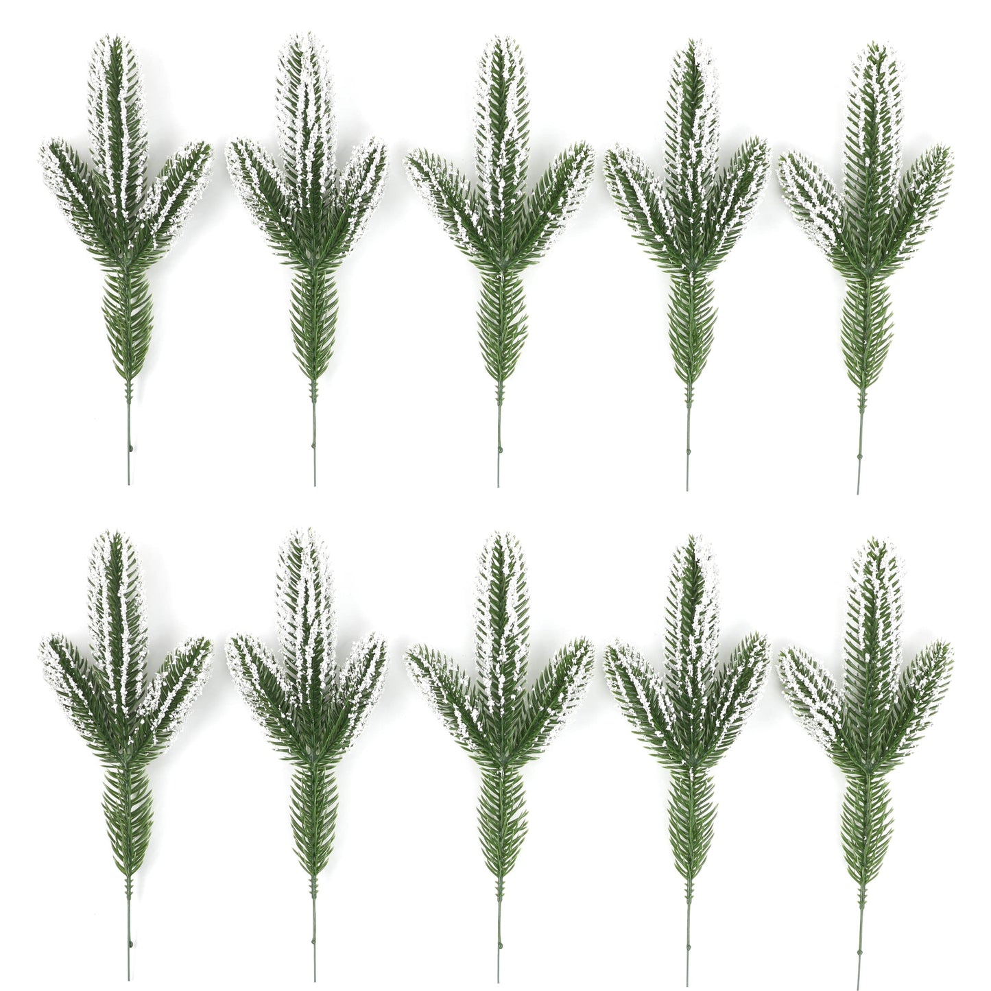 18cm Artificial Pine Branch Ornament Christmas Decoration Christmas Decorative Flower Xmas Decor Christmas Tree Accessories