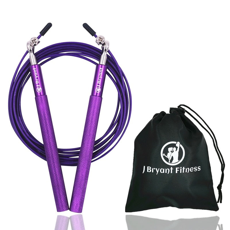 Speed Jump Rope Crossfit Skakanka Skipping Rope for MMA Boxing Jumping Training Lose Weight Fitness Home Gym Workout Equipment