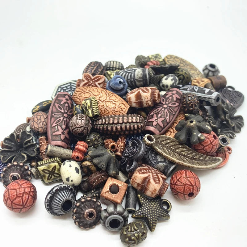 New 20g Acrylic Beads Mixing Beads Style for DIY Handmade Bracelet Jewelry Making Accessories