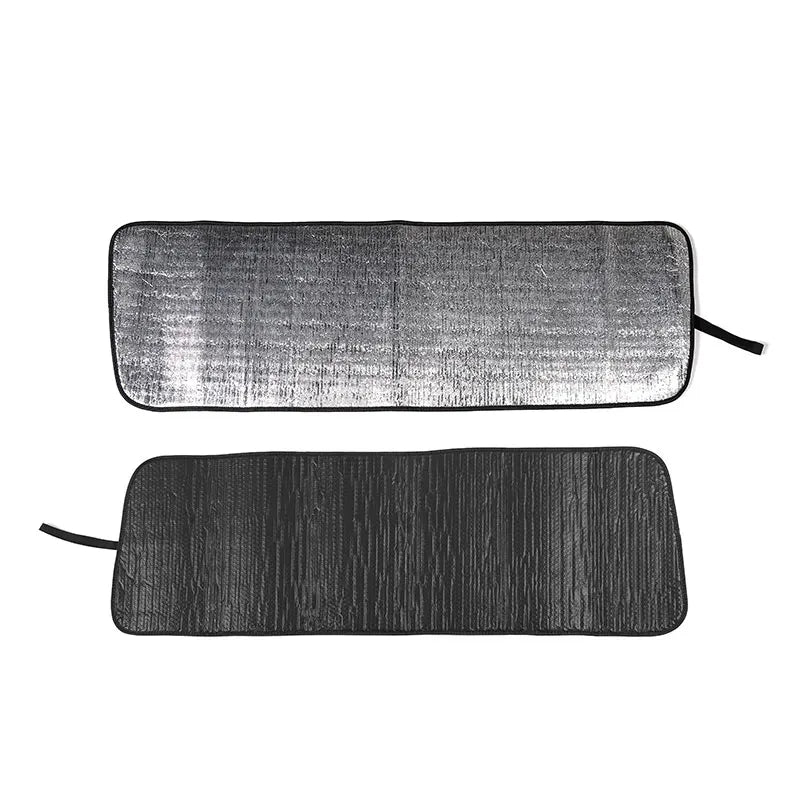 SHINEKA Car Front Windshield Sunshade Cover for Jeep Wrangler JL Gladiator JT 2018 -2023 2/4 Doors Car Interior Accessories