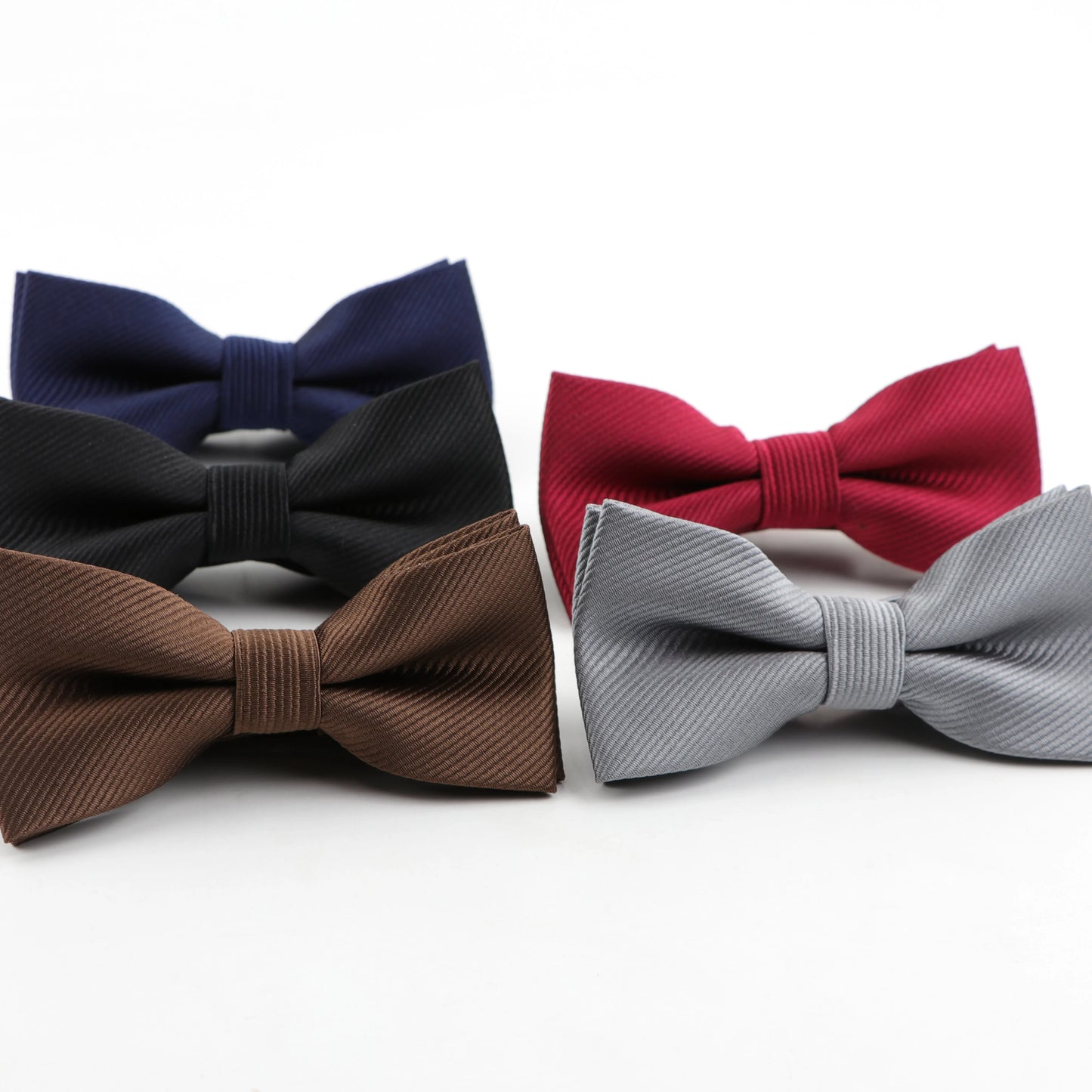 Colorful Matt Classic Baby Kid Bowties Boy Girl Children Tuxedo Bowties Pet Dog Cat Necktie Butterfly