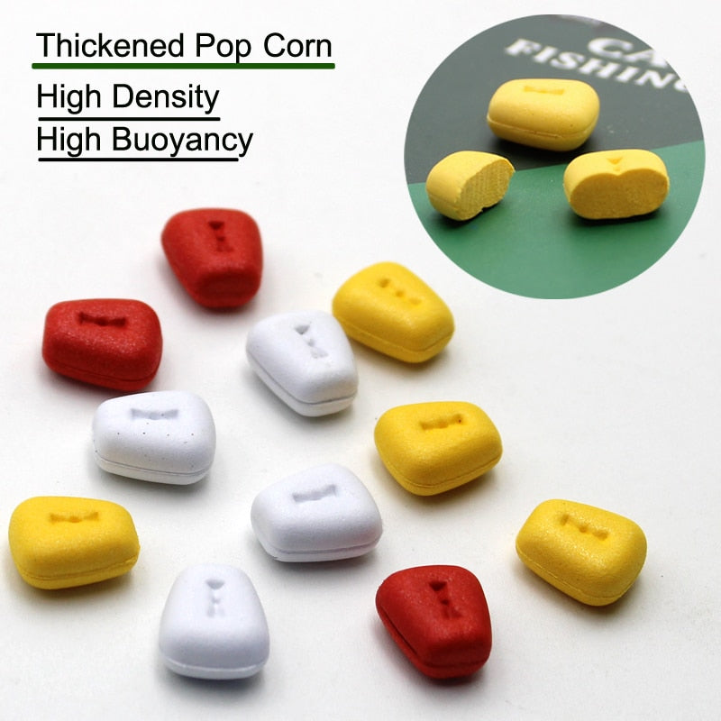 Carp Fishing Bait Pop Up Boilies Floating Corn Buoyancy Ball for Carp Rig Chod Zig Rig Method Feeder Fishing Tackle Accessories