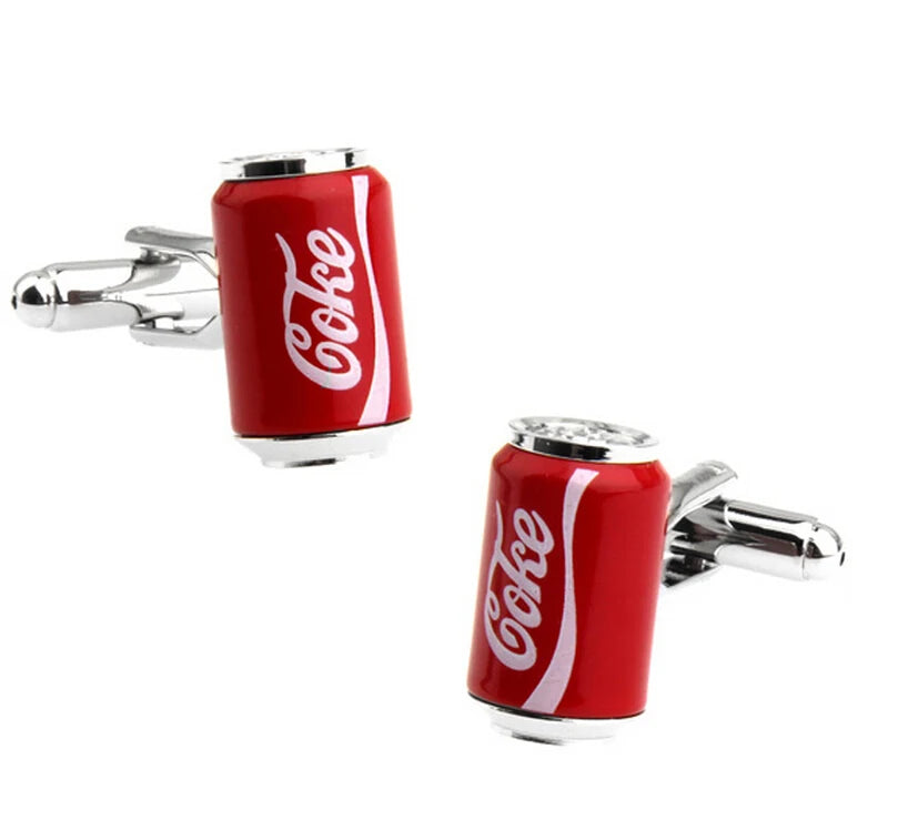 Men's Novelty Cufflinks 28 Styles Option Quality Brass Material Lifestyle Design Cuff Links retail