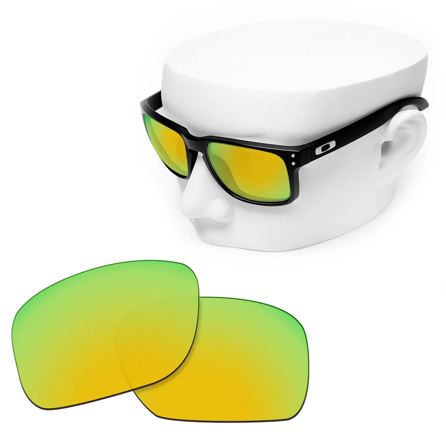 OOWLIT Polarized Replacement Lenses For-Oakley Holbrook OO9102 Sunglasses