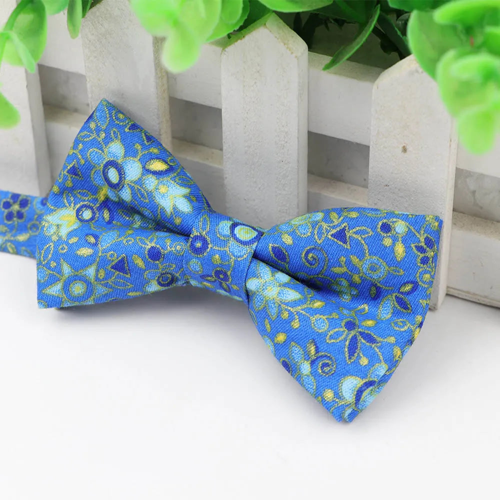 Classic Baby Kid Bow Ties Boy Children Pre Tie Tuxedo Bowties Pet Dog Cat Duck Fish Necktie Butterfly