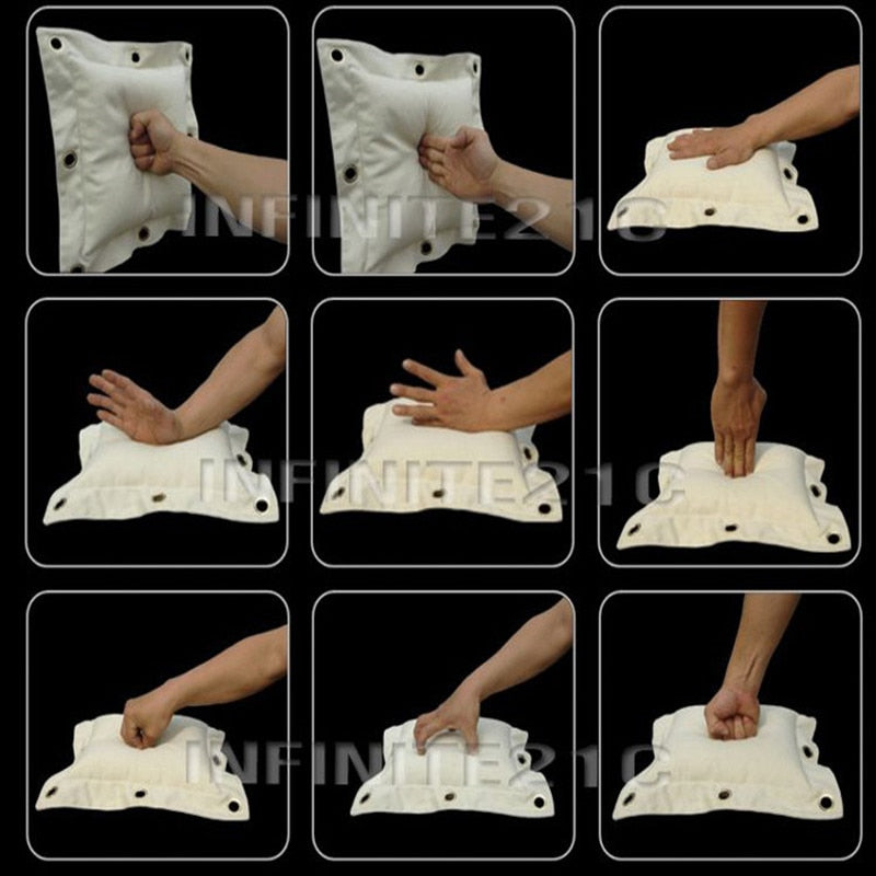 40*40 CM Wing Chun Punch Bag Kung Fu Martial Arts Wall Bag Kick Boxing Punch Bag