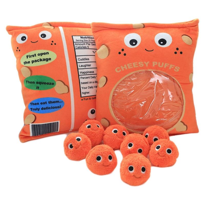Cute Cartoon Plush Hamburger Ice Cream French Fries Toy Stuffed Food Popcorn Cake Pizza Pillow Cushion Kids Toys Birthday