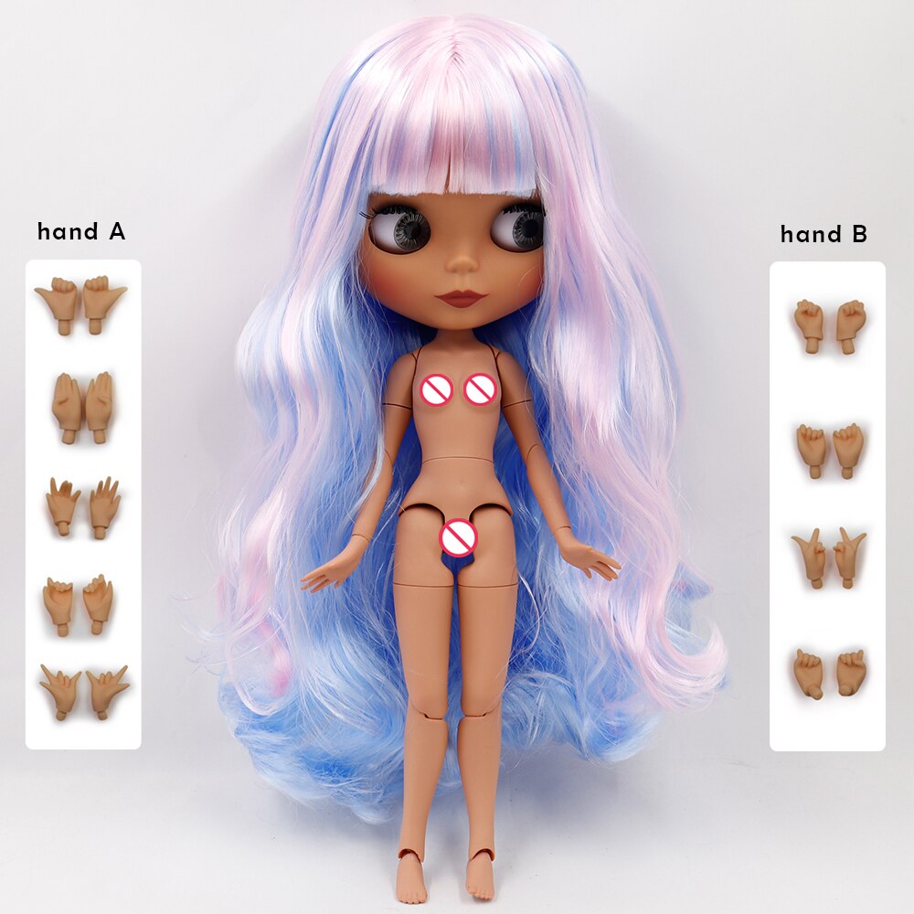 ICY DBS Blyth Doll 1/6 Joint Body DIY BJD Toys Fashion Dolls Girl Special Offer on Sale With Hand Set A&B