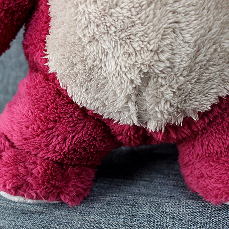 21cm Disney Toy Story Lotso Strawberry Bear Plush Toys With Strawberry Smell Stuffed Super Soft Kids Doll for Children