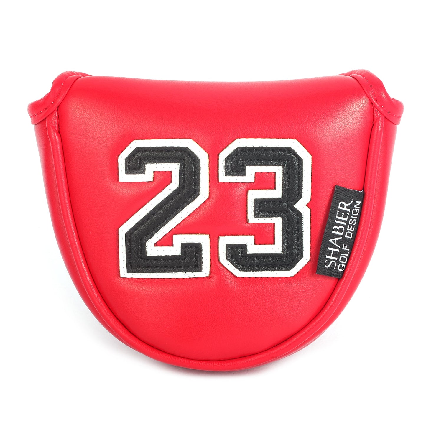 Magnetic Closure Customized Golf Mallet Putter Covers Headcover Synthetic Leather Multi Style Color