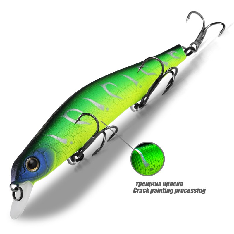 BEARKING 11cm 17g Magnet System SP Top Hard Fishing Lures Minnow Quality Baits Wobblers Fishing Tackles