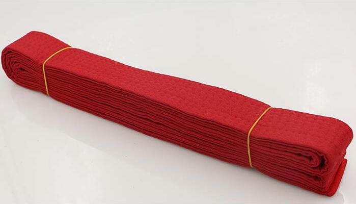 Standard Taekwondo Road With Divisa Level Belt Taekwondo Belt Tkd Belt Martial Arts Karate Belts Judo 2.6M