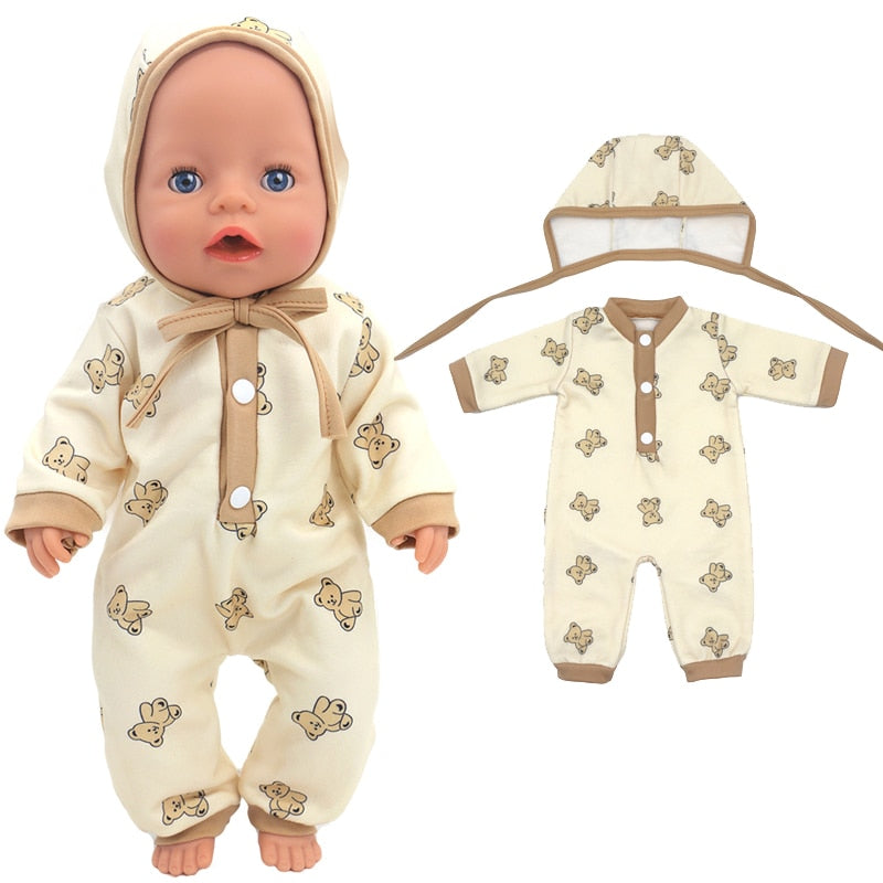 Dolls Out Going Carry Bag Doll Accessory for 43cm Baby New Born Doll Girl for 18 Inch Doll Bag Doll Clothes