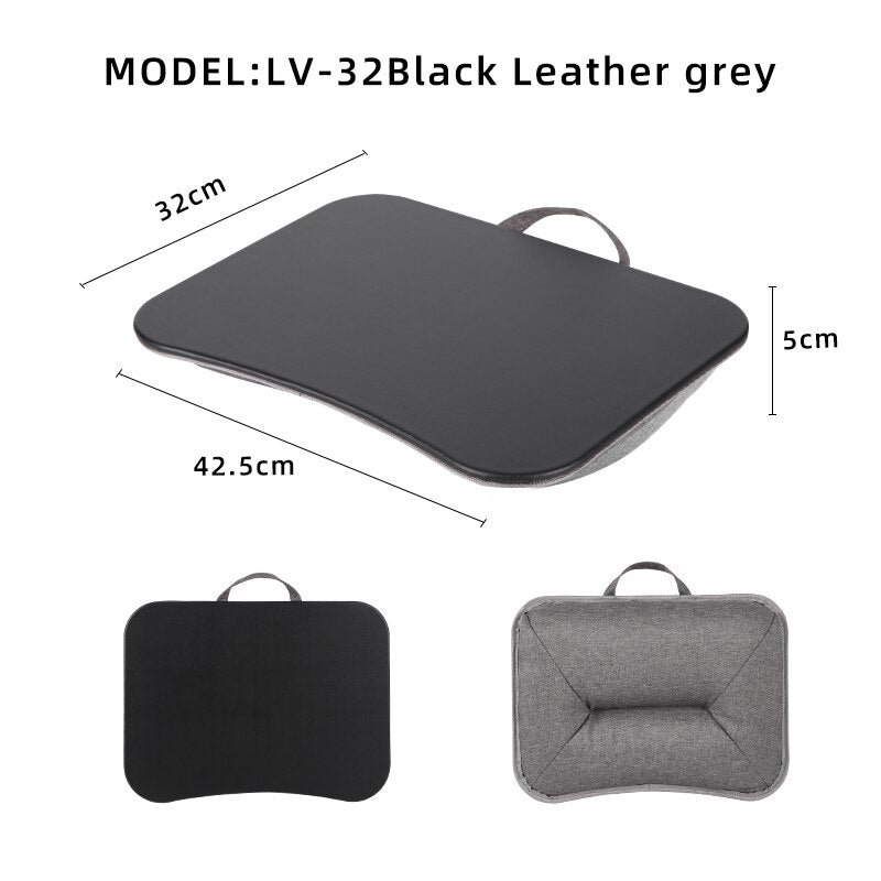 MUMUCC Lap Desk Multifunctional Pillow Soft Base Laptop Desk Office Furniture Sofa Stand Lazy Bed Desk Gaming Desk Laptop Stand