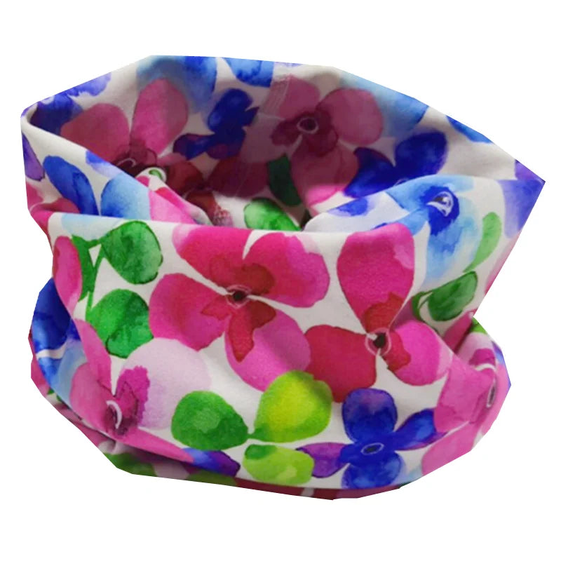New Autumn Winter Girls Cotton Scarf Kids Scarf Bibs LIC Boys Girls Scarves Lovely Kids Collar Children Bufandas O Ring Scarf
