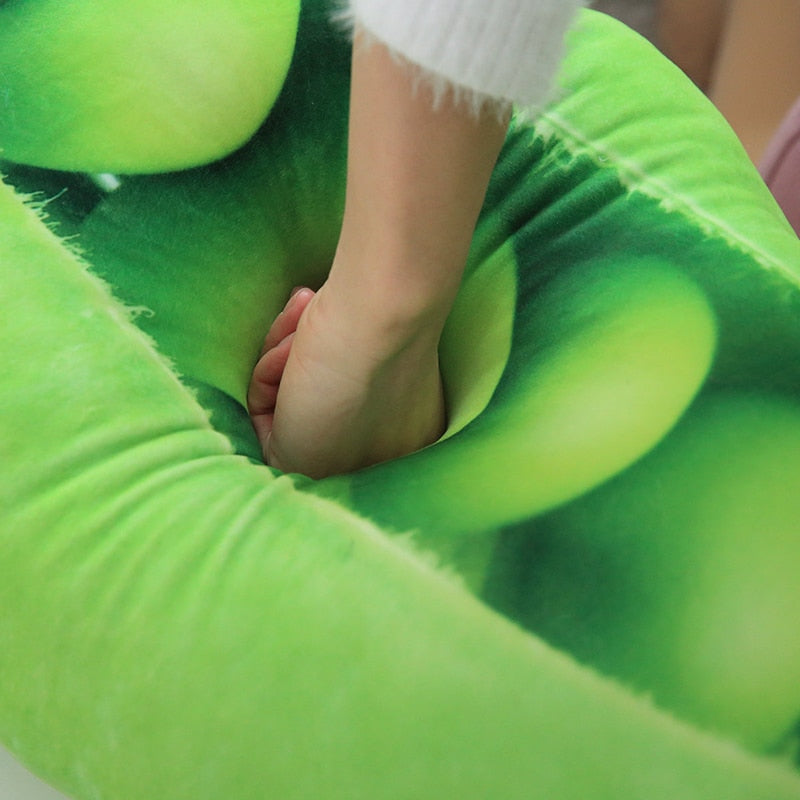 40-60cm Simulation Vegetable Pillow Cushion Vegetable Plush Dolls Potato Broccoli Cabbage Pea Pepper Plush Toy Creative Home