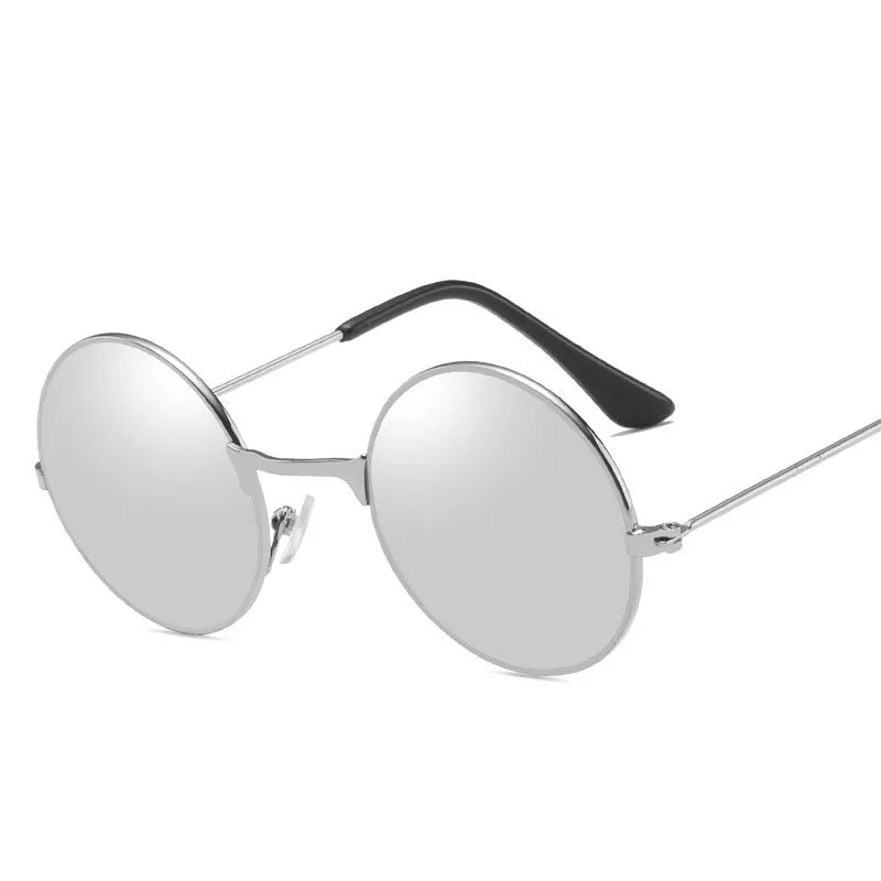 LeonLion 2023 Round Sunglasses Children Luxury Brand Sunglasses Children Cute Glasses for Boy/Girl Mirror Oculos De Sol Feminino