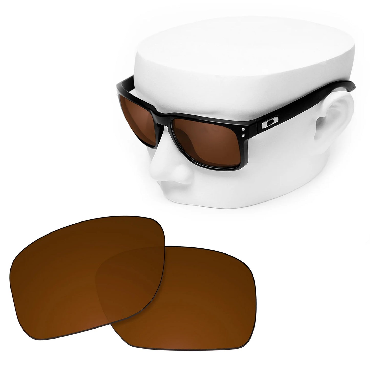 OOWLIT Polarized Replacement Lenses For-Oakley Holbrook OO9102 Sunglasses
