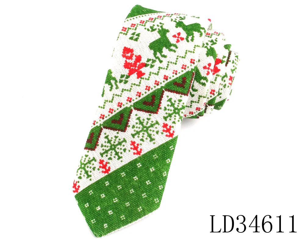 CartoonSkinny Tie for Men Women Narrow Neck Tie for Wedding Casual Cartoon Neckties Classic Suits Slim Cotton Linen Neck Ties