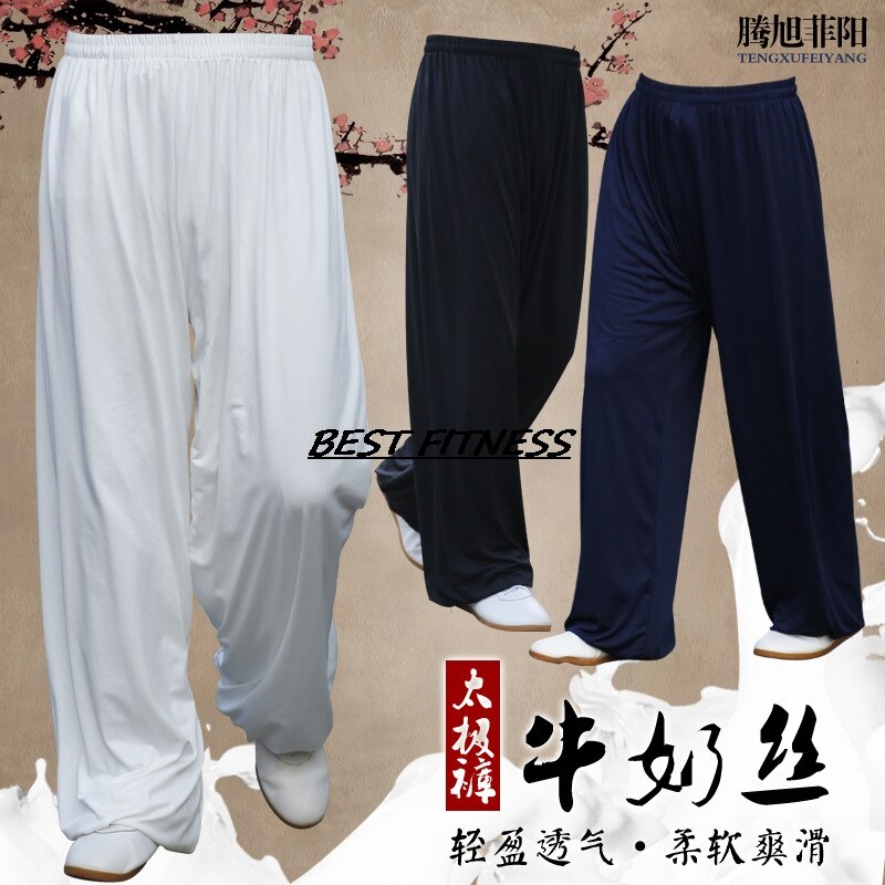 MICRO FIBER Tai Chi Pants Lantern Pants Tai Chi Clothing for Men and Women