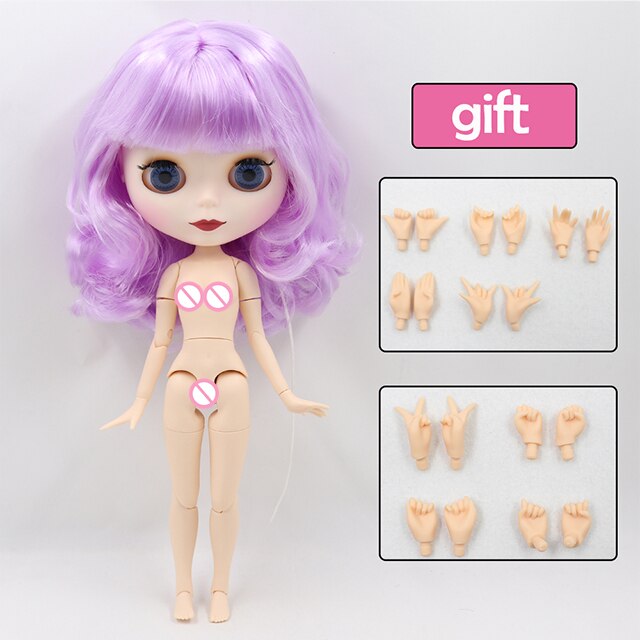 ICY DBS Blyth Doll 1/6 BJD Toy Joint Body Special Offer Lower Price DIY Girls 30cm Anime Doll Random Eyes Colors