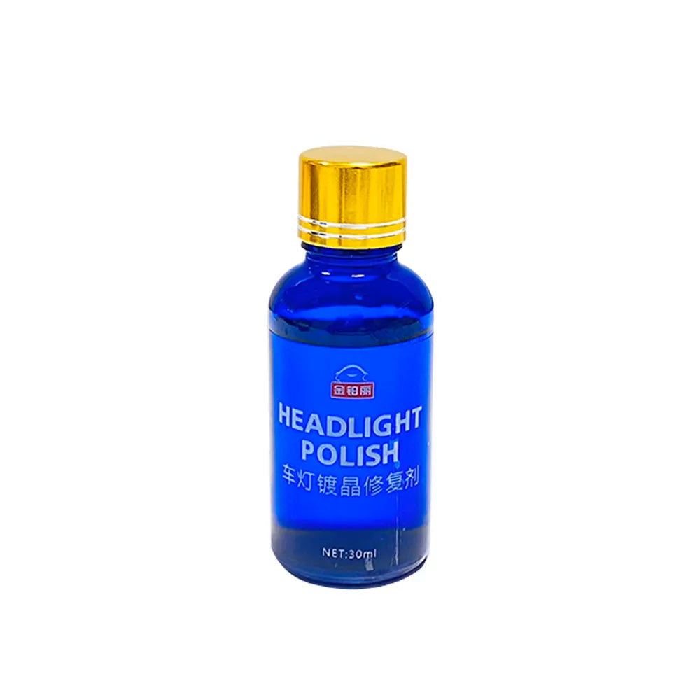 News 30ML Car Headlight Repair Coating Solution Repair Kit Oxidation Rearview Coating Headlight Polishing Anti-Scratch Liquid