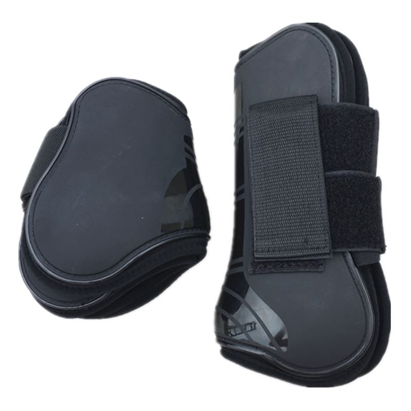 Horse Tendon Boots Polyurethane Blue Whit Red Black Shell Neoprene Lining Jumping Protective Boot