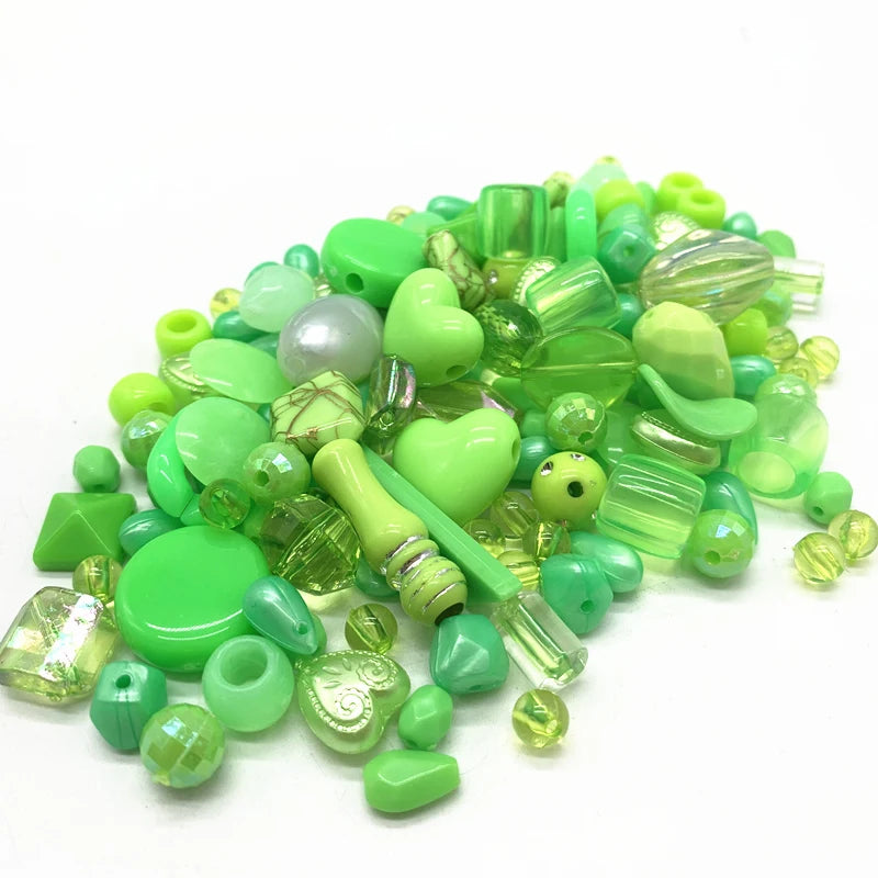 New 20g Acrylic Beads Mixing Beads Style for DIY Handmade Bracelet Jewelry Making Accessories