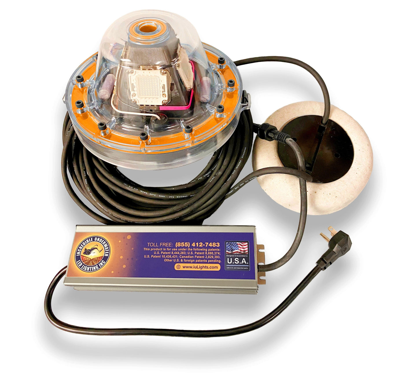 Mega-Watt Underwater LED Lighting System