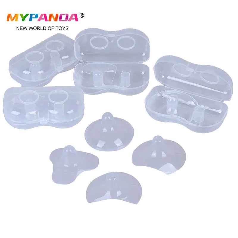 Mothers Breastfeeding, Mother Milk Silicone Protectors, 1pcs/2pcs