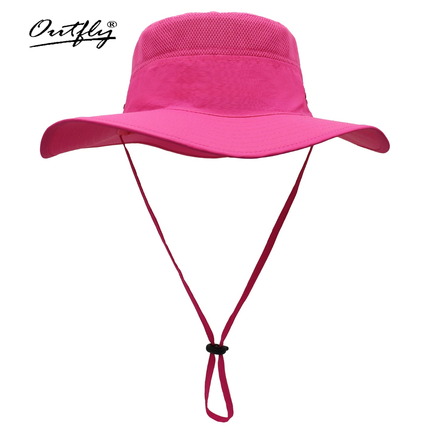 Hats for Bucket Hat Women Men's Fisherman Sunscreen Sun Hat Panama Hat Fishing Breathable Net Quick-Drying Big Hat Hiking Hat