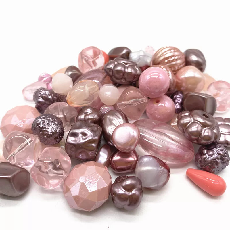 New 20g Acrylic Beads Mixing Beads Style for DIY Handmade Bracelet Jewelry Making Accessories
